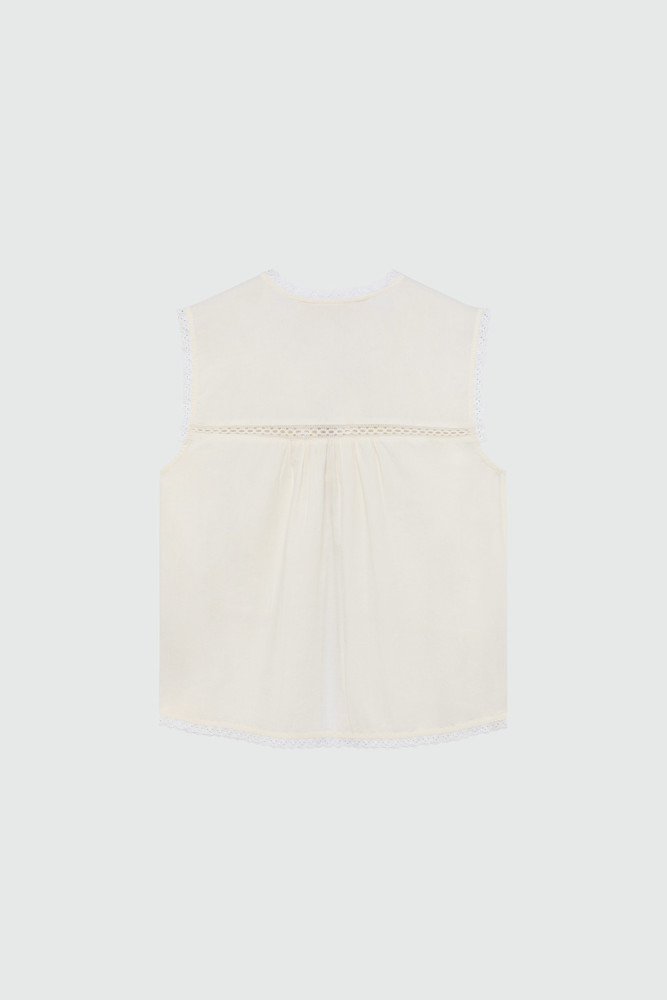 OLD GLORY - CAMICIA SMANICATA FARM CON RICAMI