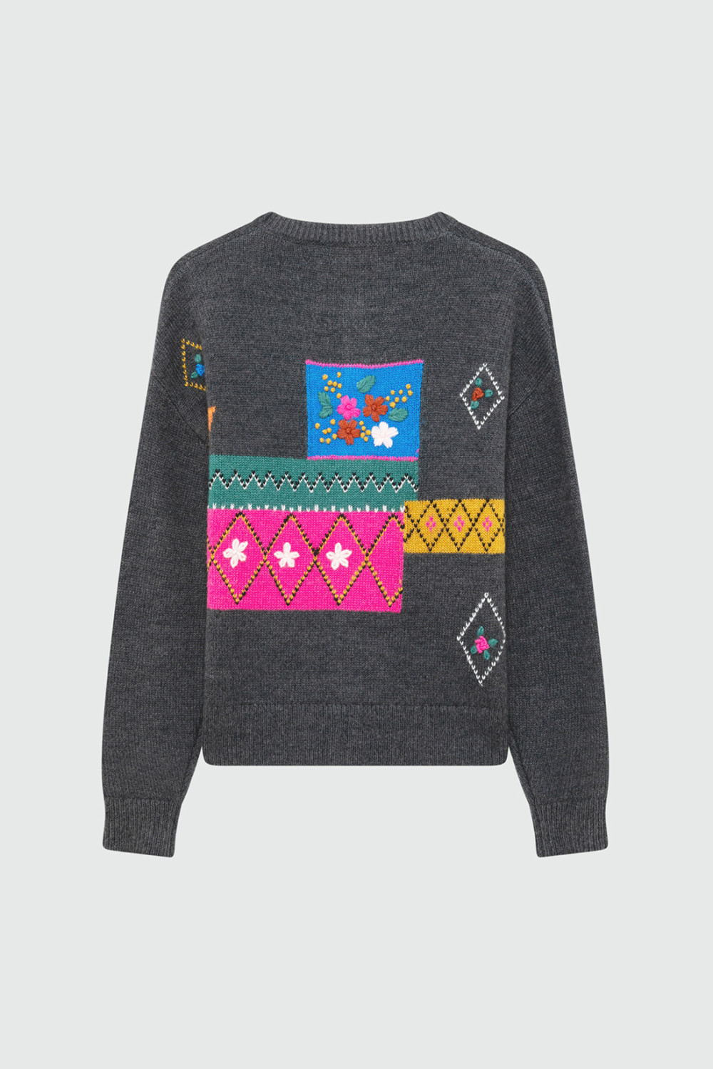 ROY ROGERS: OLD GLORY - CARDIGAN INTARSIA