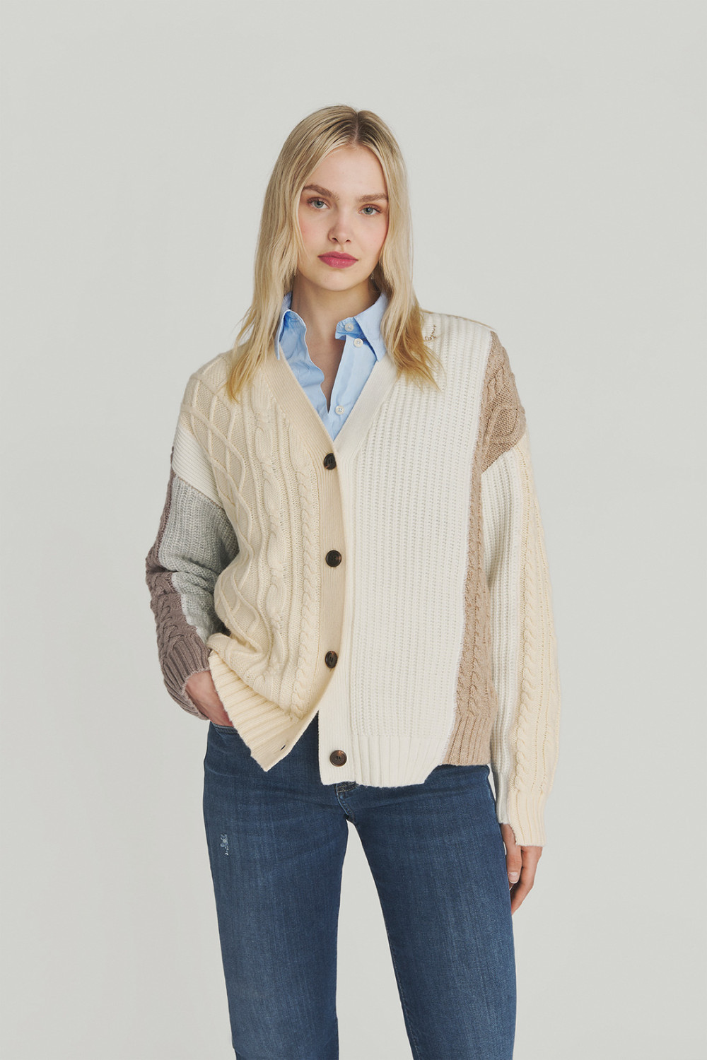 ROY ROGERS: OLD GLORY - CARDIGAN PATCH