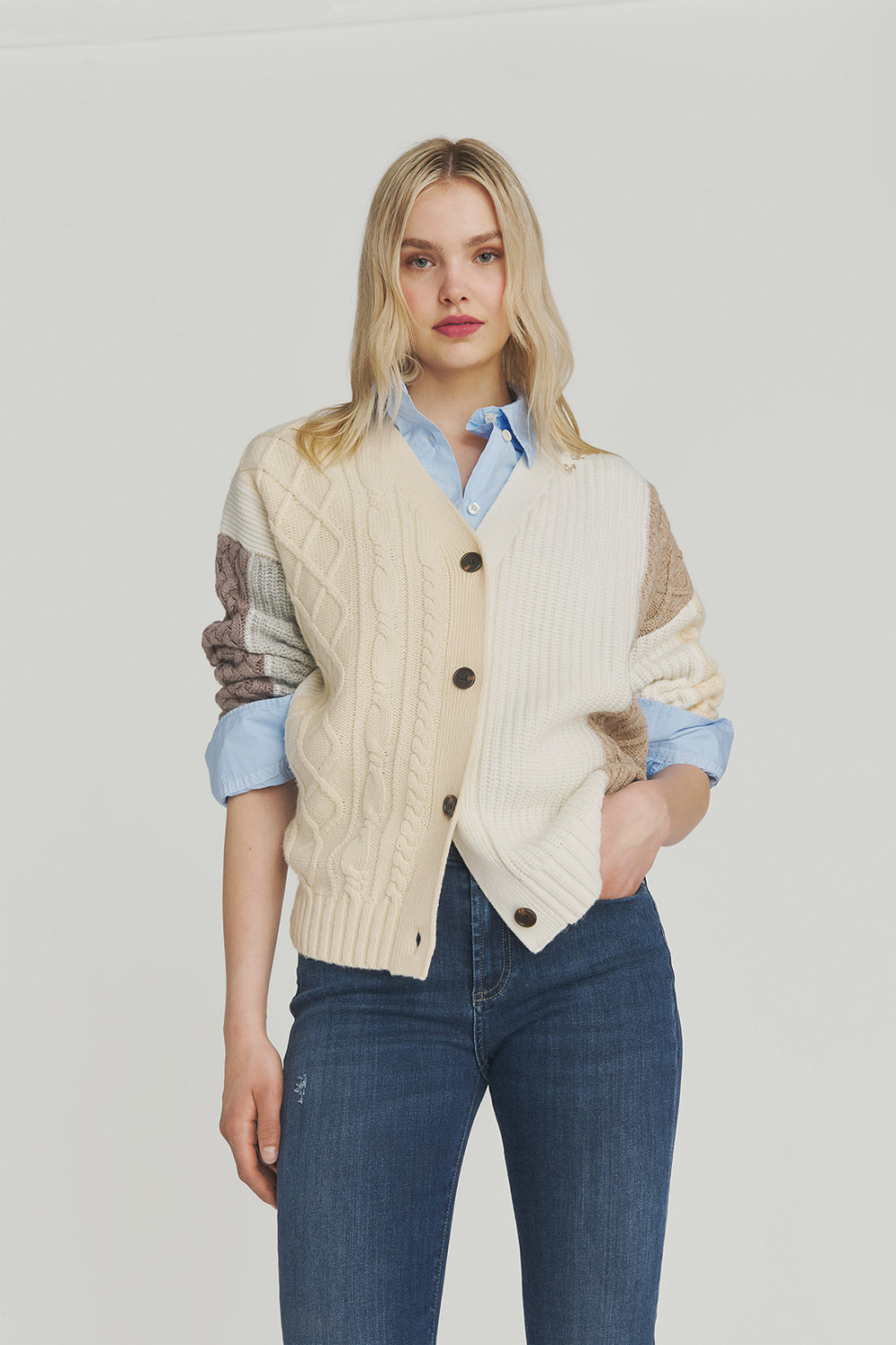 ROY ROGERS: OLD GLORY - CARDIGAN PATCH