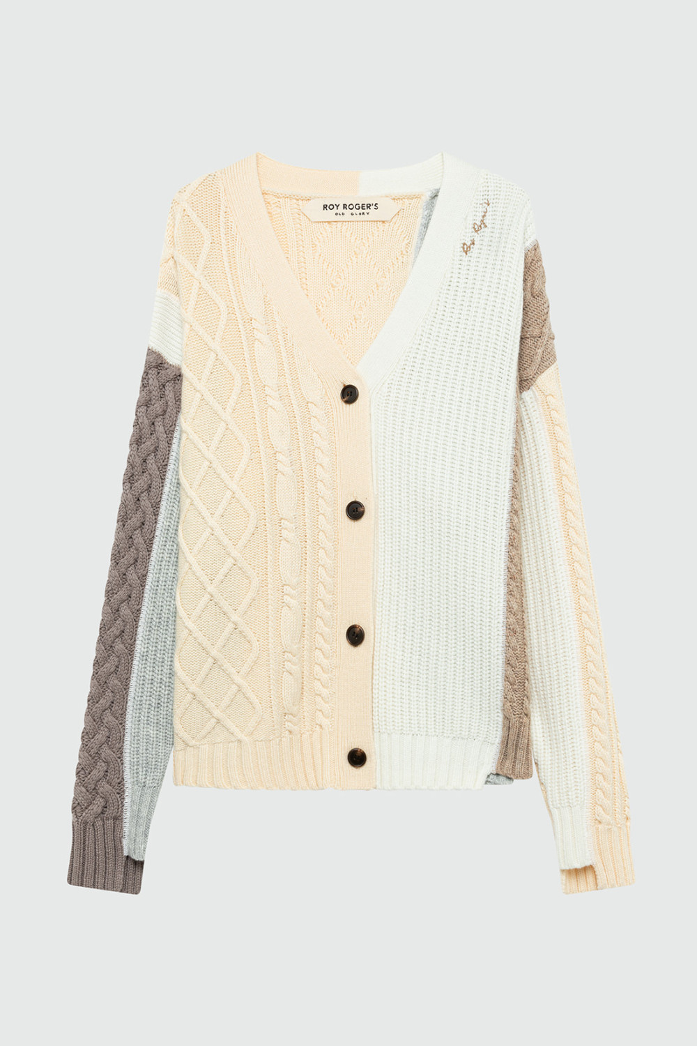 ROY ROGERS: OLD GLORY - CARDIGAN PATCH