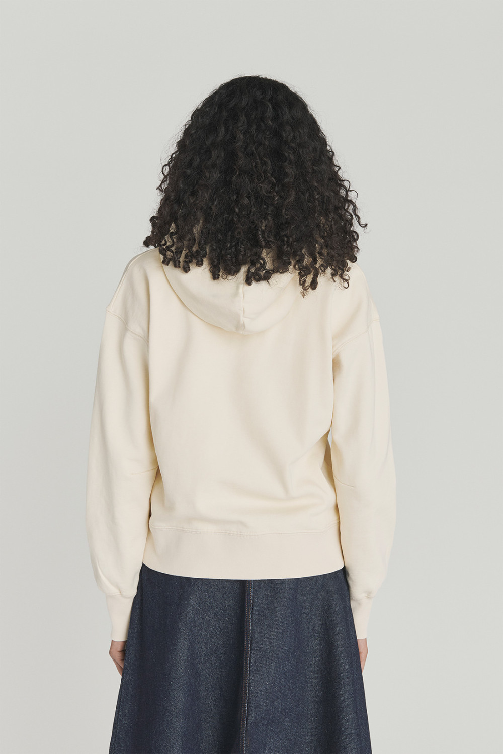 ROY ROGERS: OLD GLORY - FELPA CON PATCH DIAGONAL DOILY