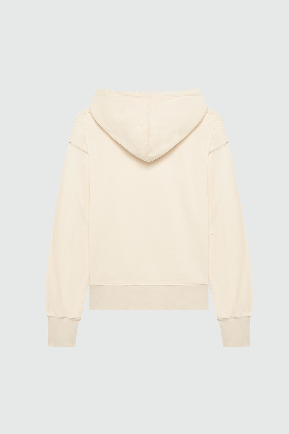 ROY ROGERS: OLD GLORY - FELPA CON PATCH DIAGONAL DOILY