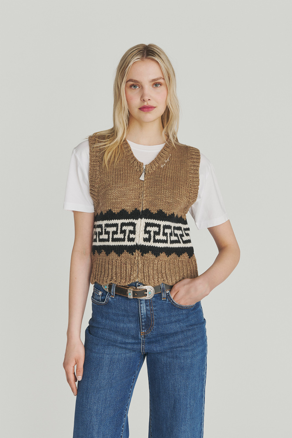 ROY ROGERS: OLD GLORY - GILET RANCH