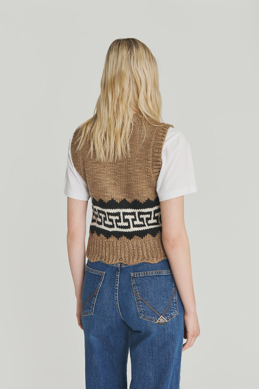 ROY ROGERS: OLD GLORY - GILET RANCH