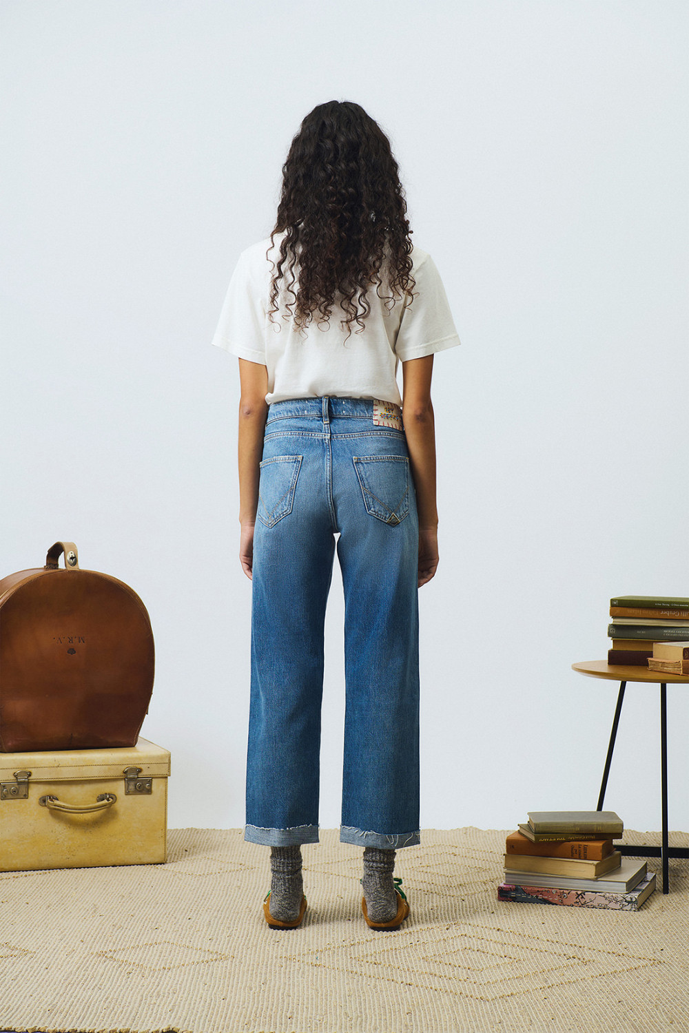 ROY ROGERS: OLD GLORY - NEW OSKAR CALA SALEDA JEANS