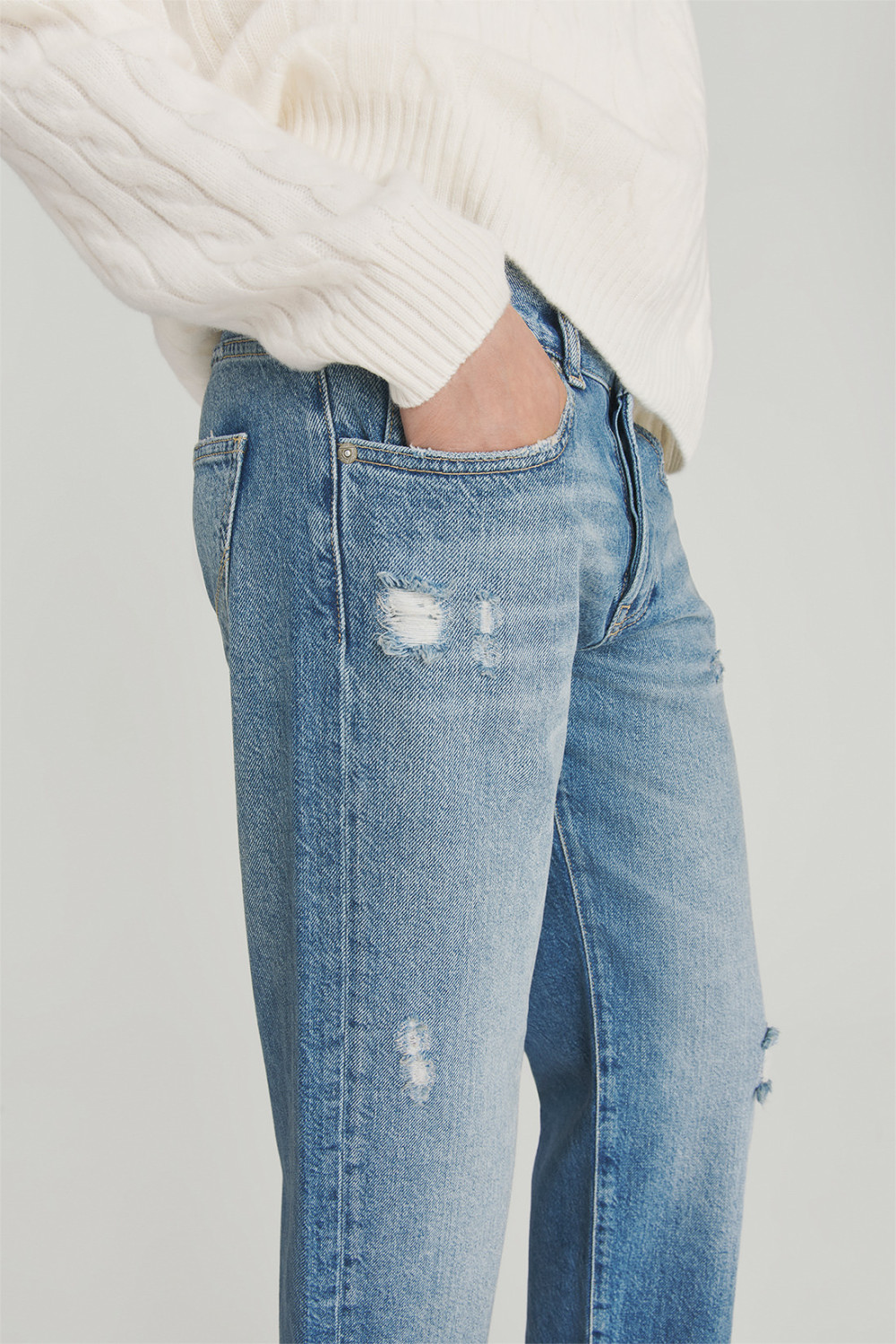 ROY ROGERS: OLD GLORY - JEANS NEW OSKAR ELPASO