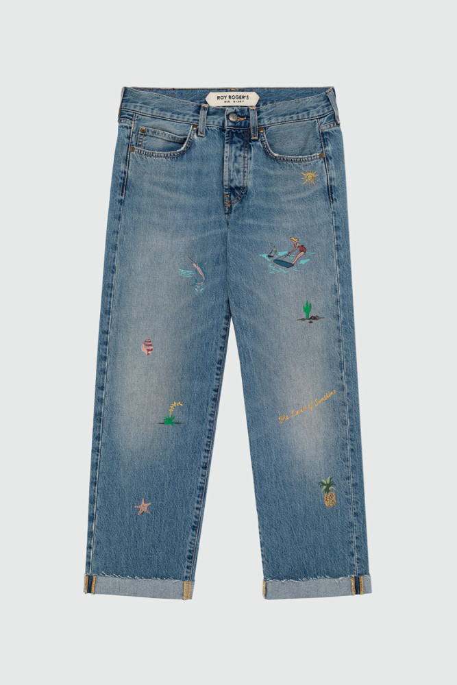 OLD GLORY - JEANS NEW OSKAR HAND PAINTOLD GLORY - JEANS NEW OSKAR HAND PAINT
