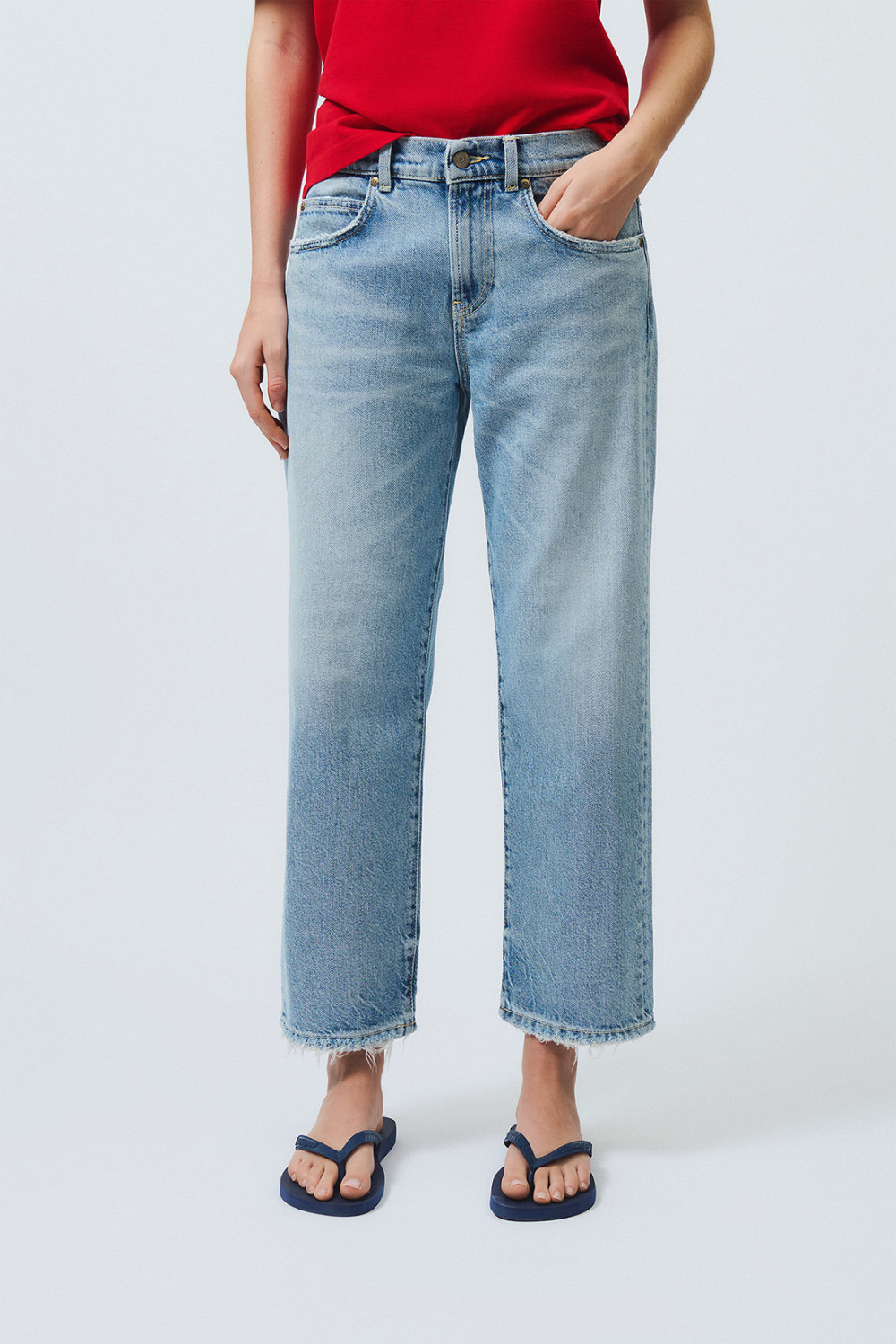 ROY ROGERS: OLD GLORY - NEW OSKAR LA FINCA JEANS