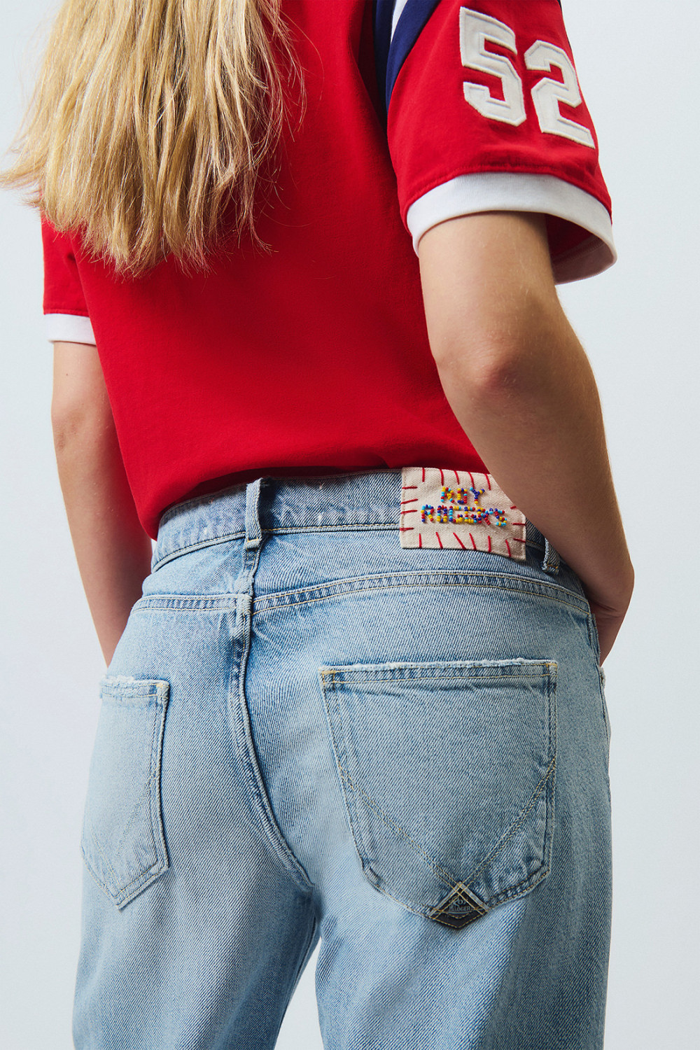 ROY ROGERS: OLD GLORY - NEW OSKAR LA FINCA JEANS