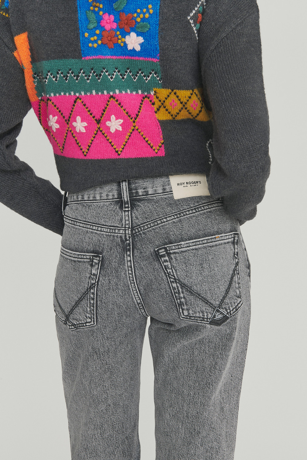 ROY ROGERS: OLD GLORY - JEANS REGULAR 90'S NEW ORLEANS