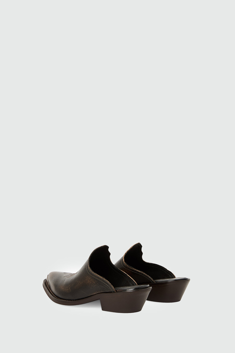 ROY ROGERS: OLD GLORY - MEXICAN LEATHER MULES