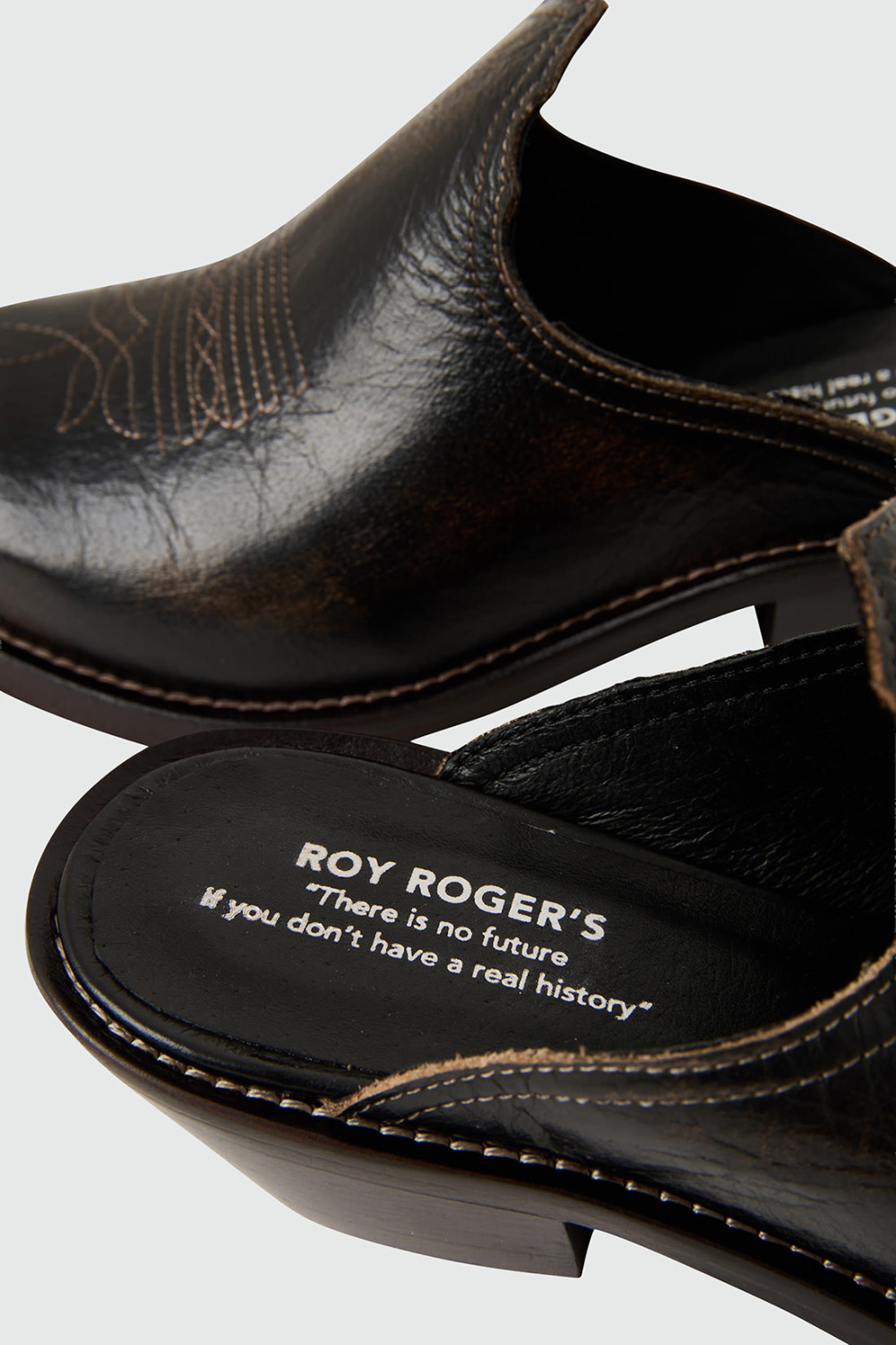 ROY ROGERS: OLD GLORY - MEXICAN LEATHER MULES