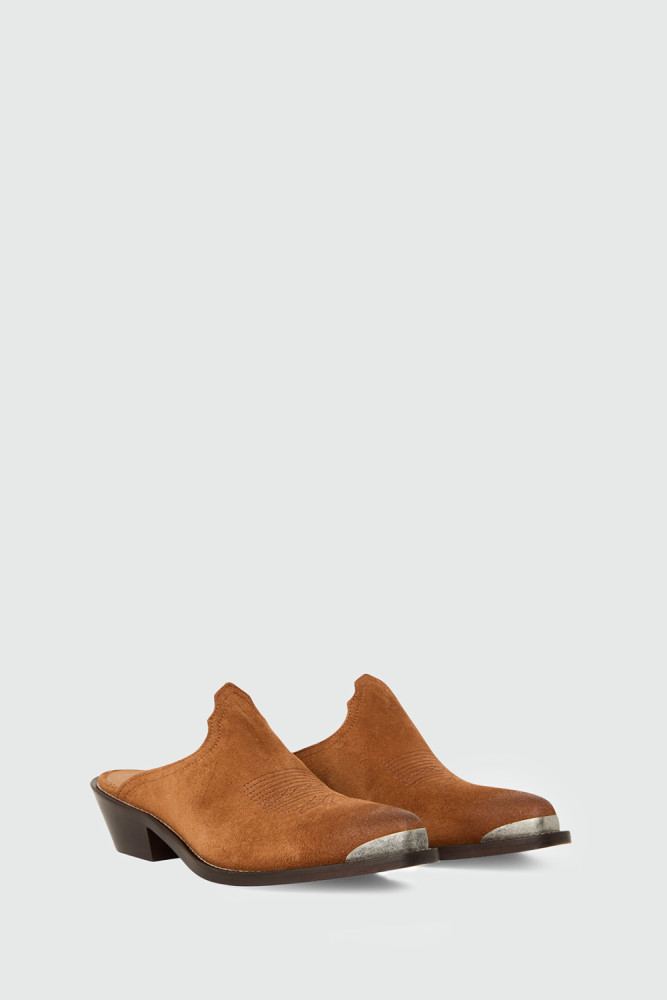 OLD GLORY - MEXICAN SUEDE MULES