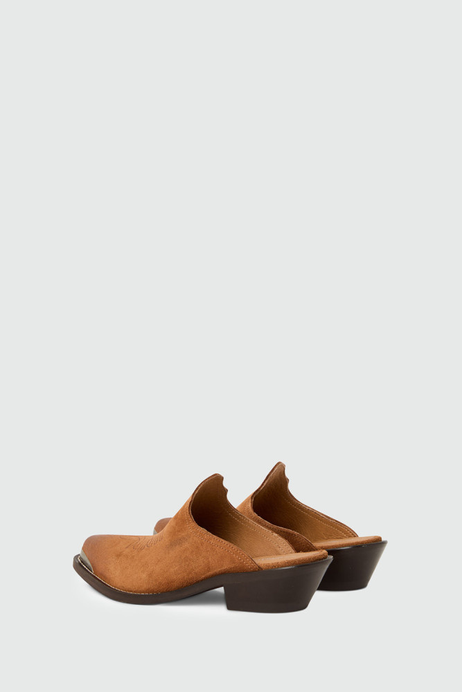 OLD GLORY - MEXICAN SUEDE MULES