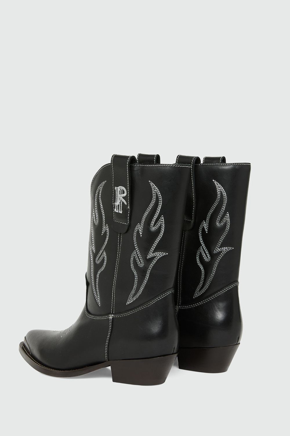 ROY ROGERS: OLD GLORY-NEW MEXICAN BOOTS IN LEATHER