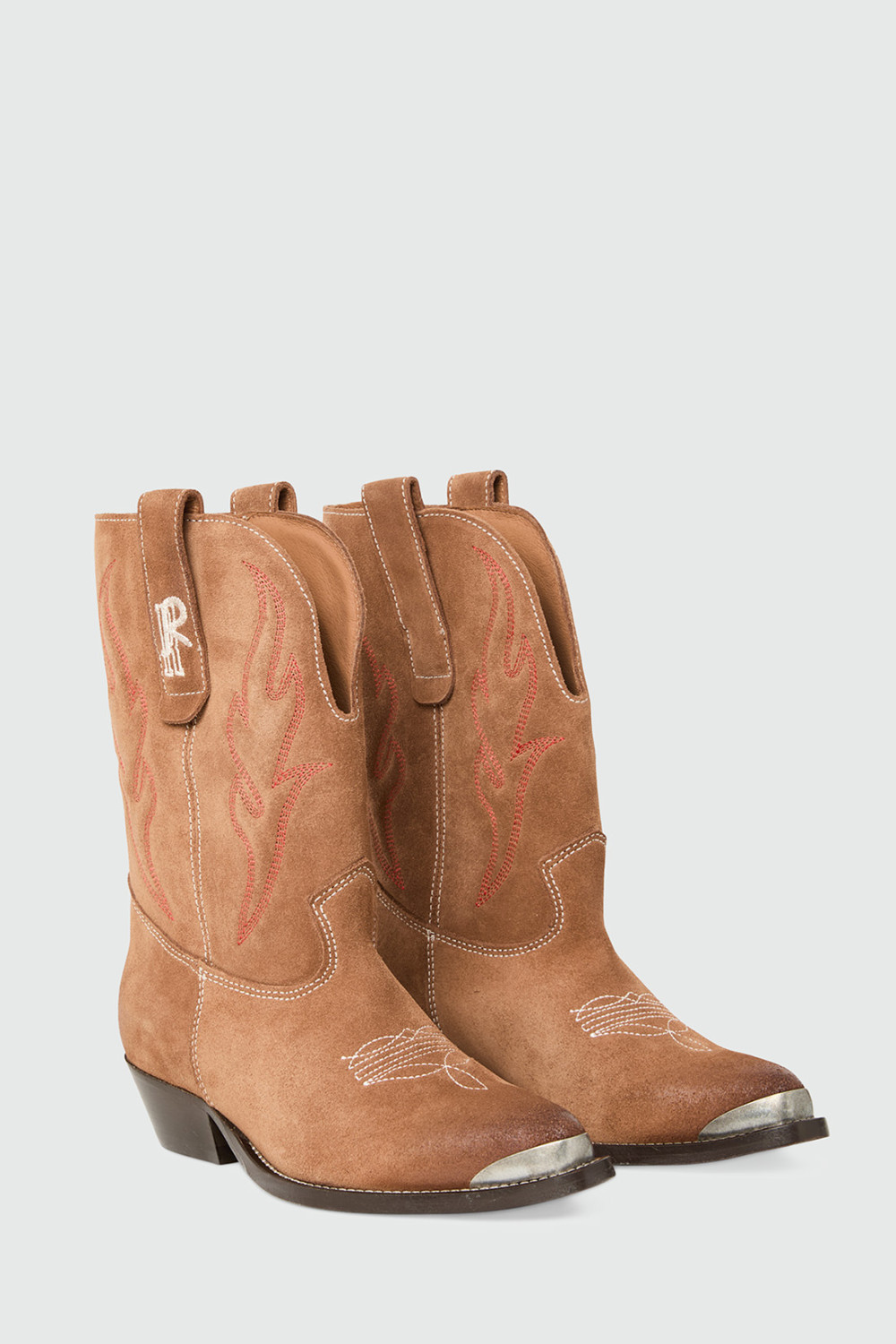 ROY ROGERS: OLD GLORY-NEW MEXICAN BOOTS IN SUEDE