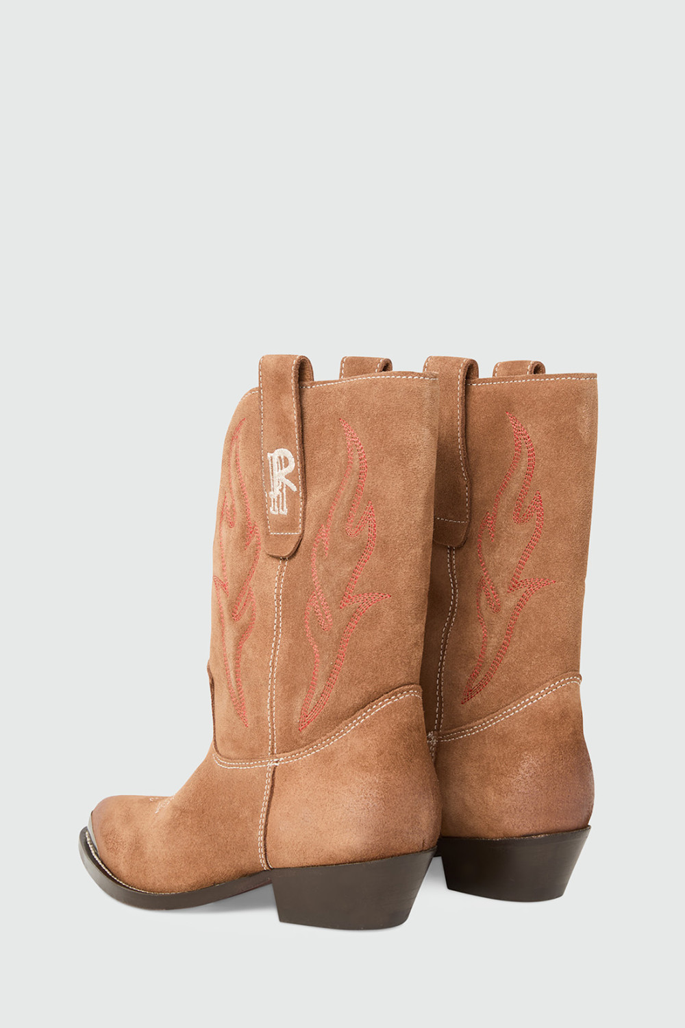 ROY ROGERS: OLD GLORY-NEW MEXICAN BOOTS IN SUEDE