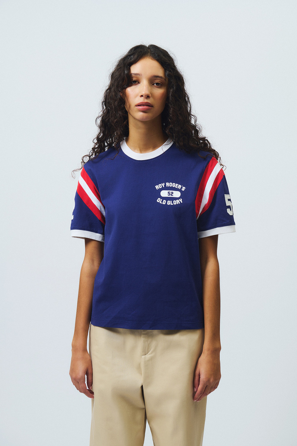 ROY ROGERS: OLD GLORY - T-SHIRT BASEBALL