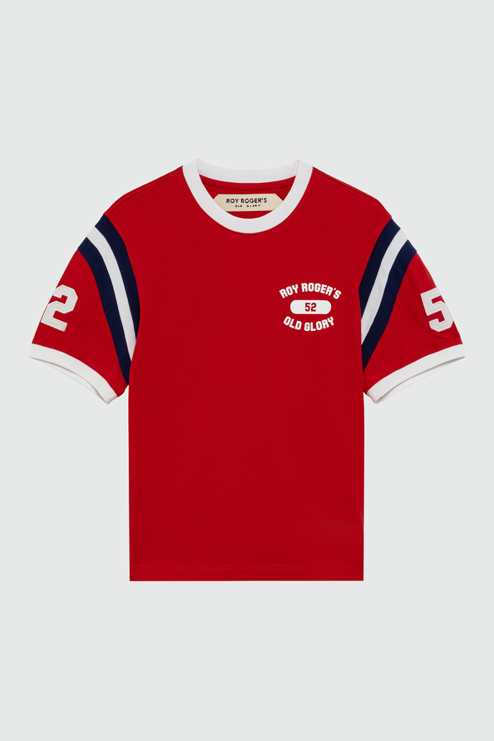 ROY ROGERS: OLD GLORY - T-SHIRT BASEBALL