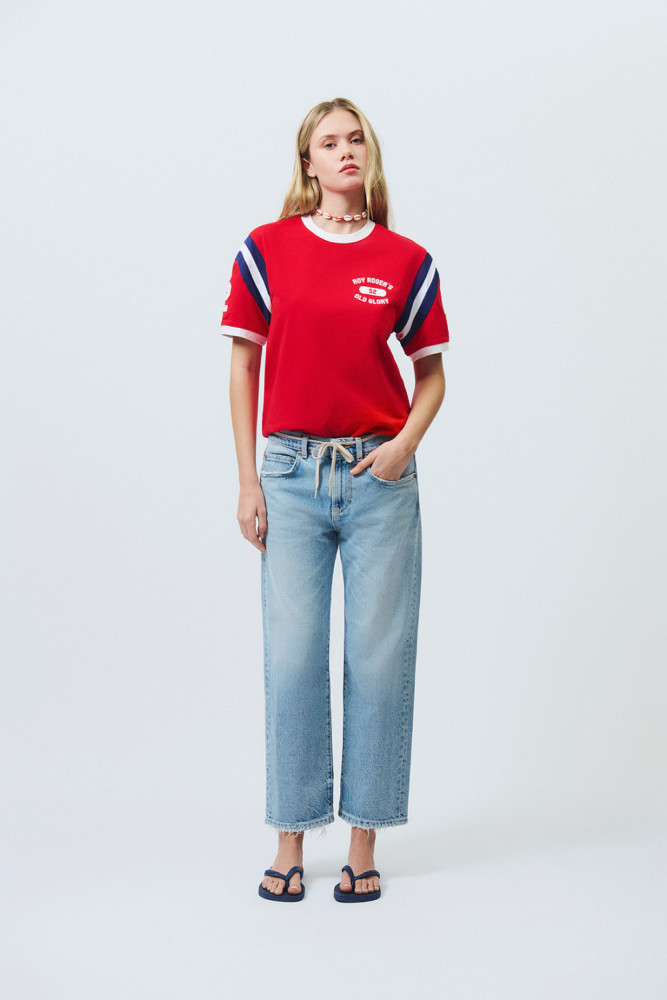 OLD GLORY - T-SHIRT BASEBALL