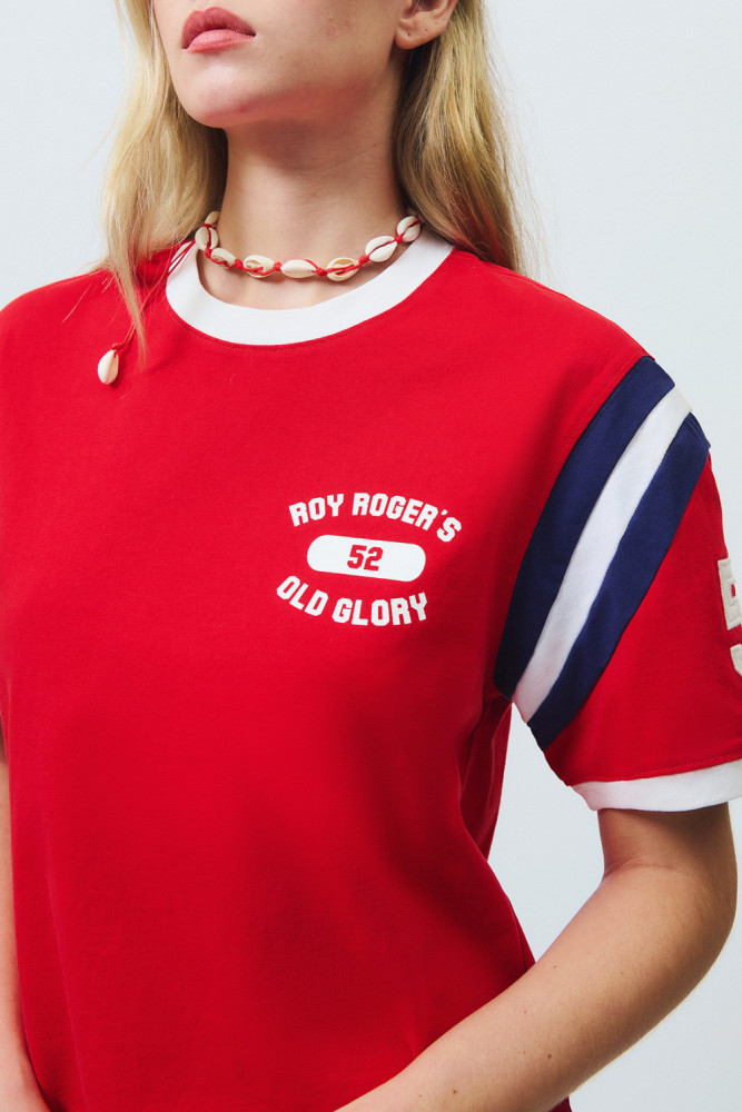 OLD GLORY - T-SHIRT BASEBALL