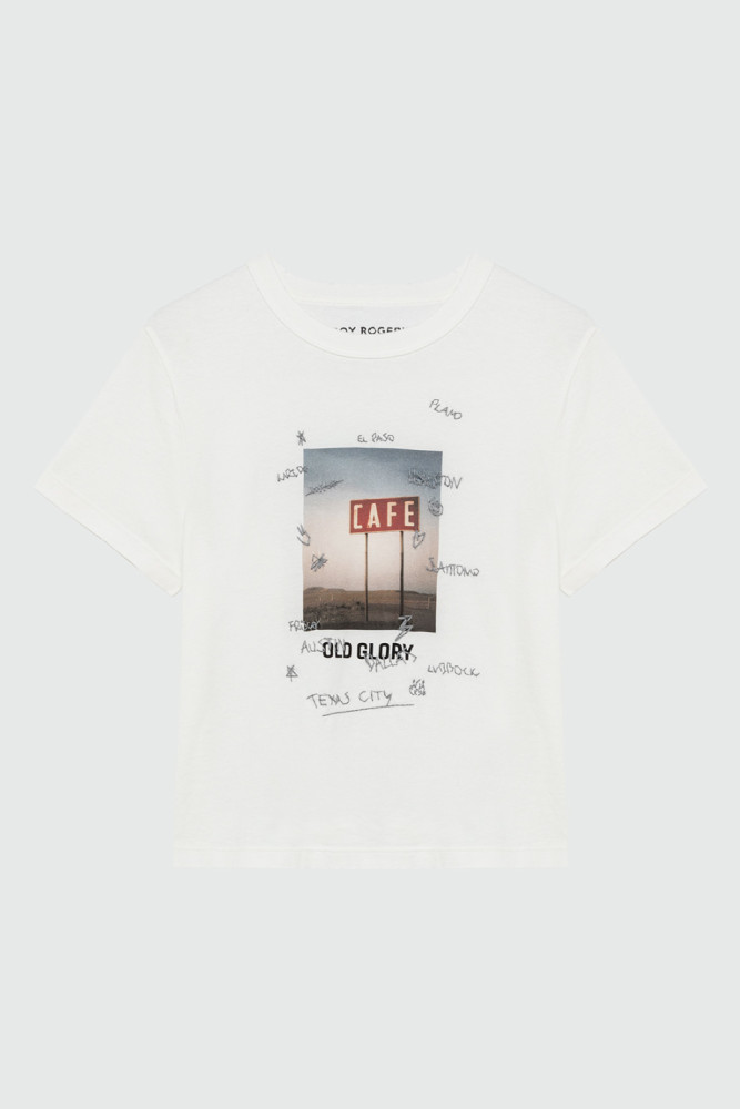 OLD GLORY - T-SHIRT CON STAMPA POLAROID