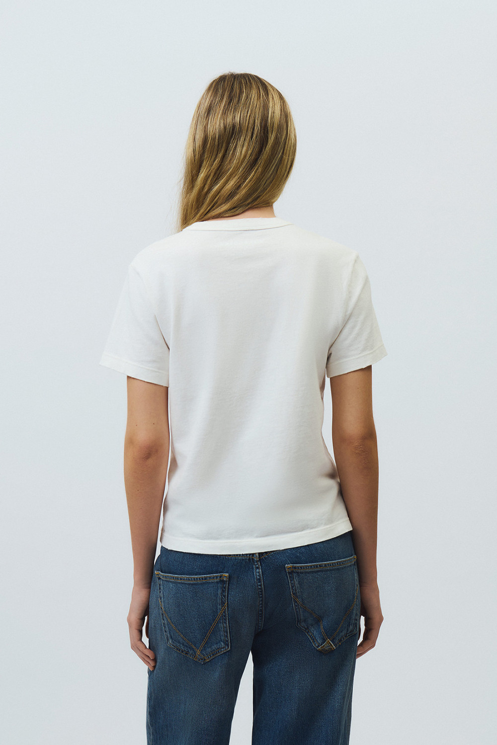 ROY ROGERS: OLD GLORY - T-SHIRT CON STAMPA WOODSTOCK