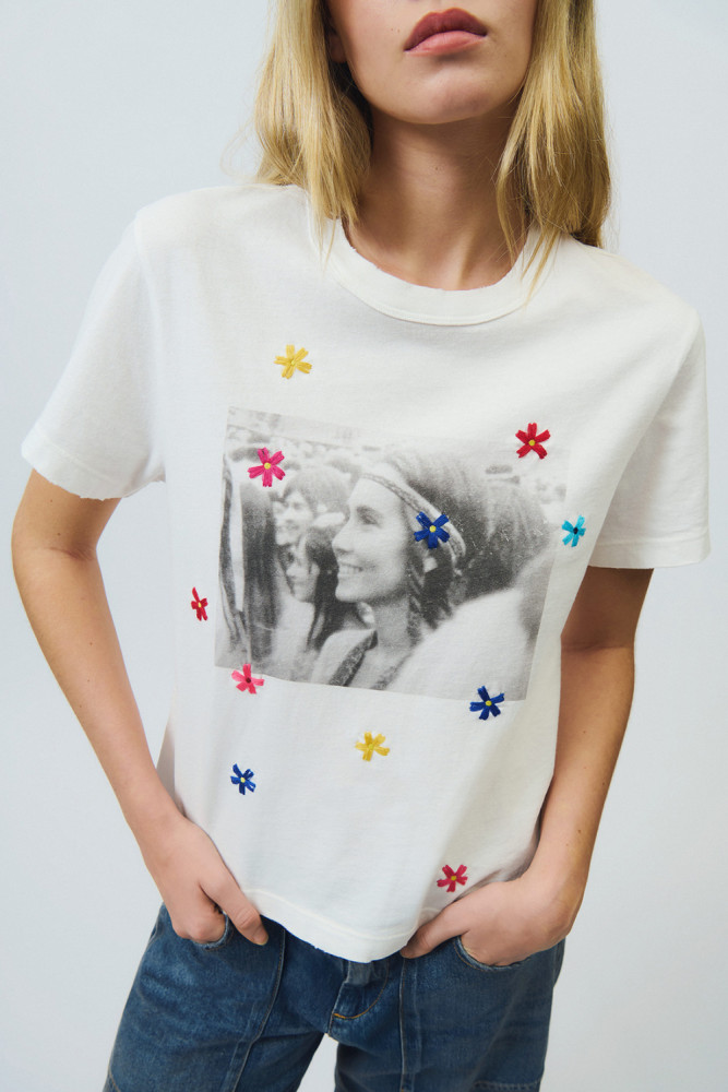 OLD GLORY - T-SHIRT CON STAMPA WOODSTOCK