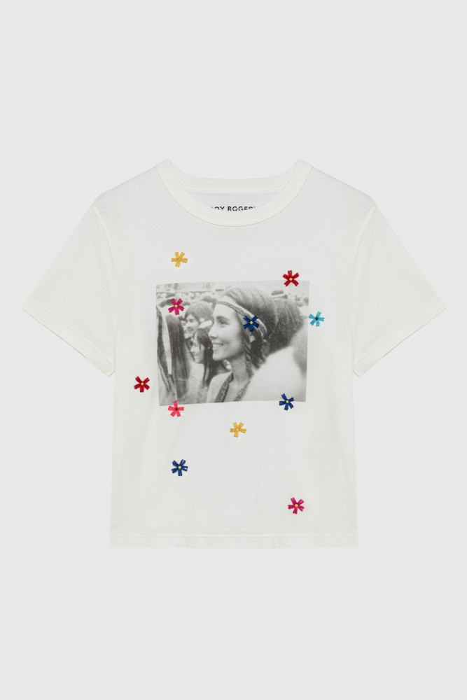 OLD GLORY - T-SHIRT CON STAMPA WOODSTOCK