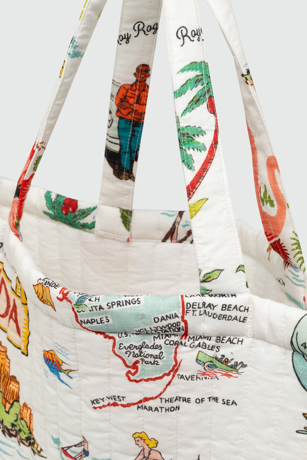 ROY ROGERS: OLD GLORY - TOTE BAG A FANTASIA