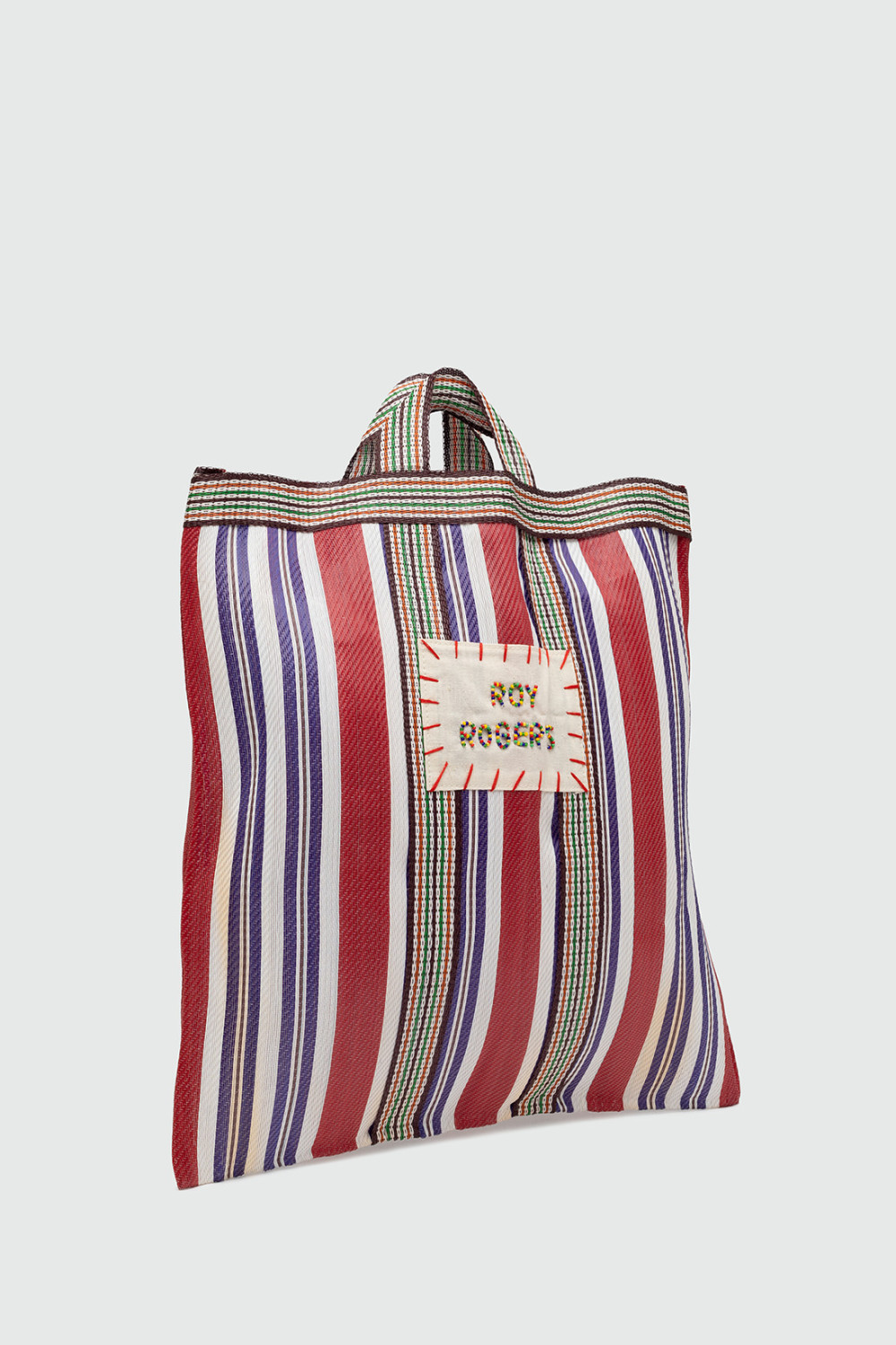 ROY ROGERS: OLD GLORY – SMALL TOTE BAG IN NYLON