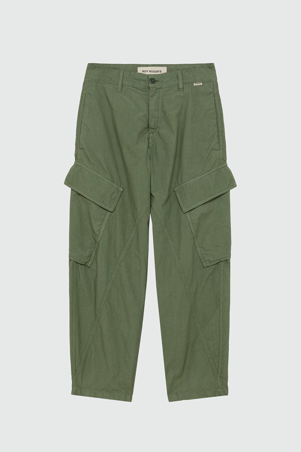 ROY ROGERS: CARGO PANTS IN POPLIN