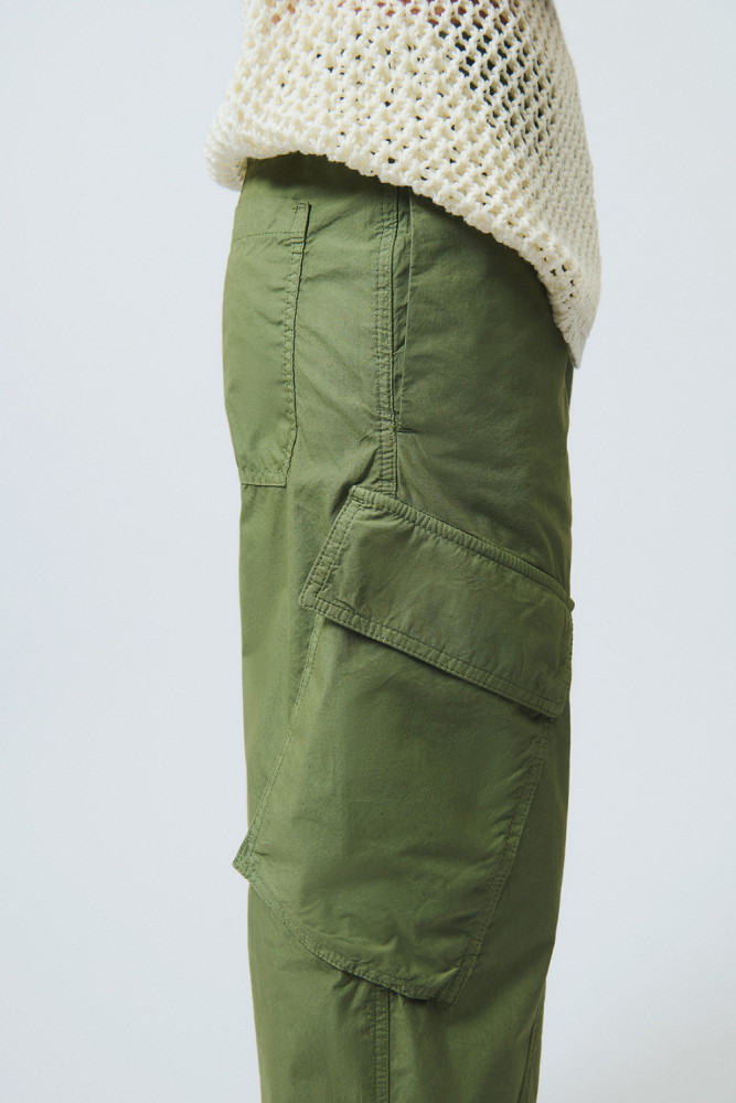 CARGO PANTS IN POPLIN