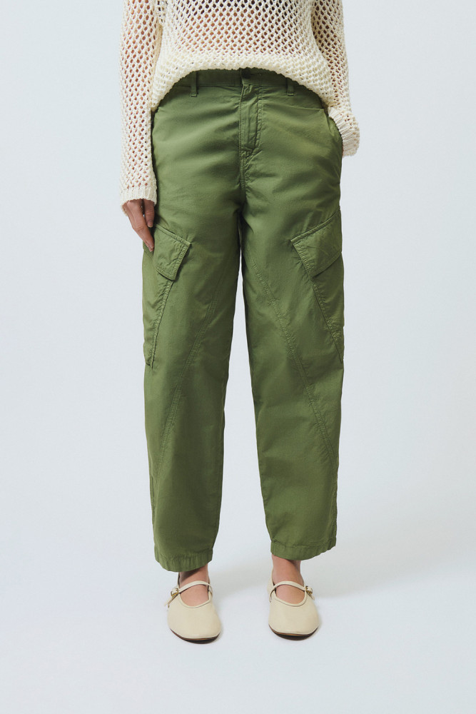CARGO PANTS IN POPLIN