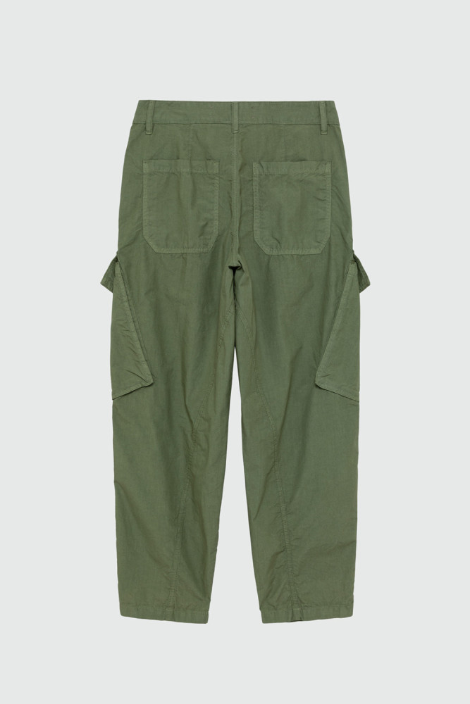 CARGO PANTS IN POPLIN