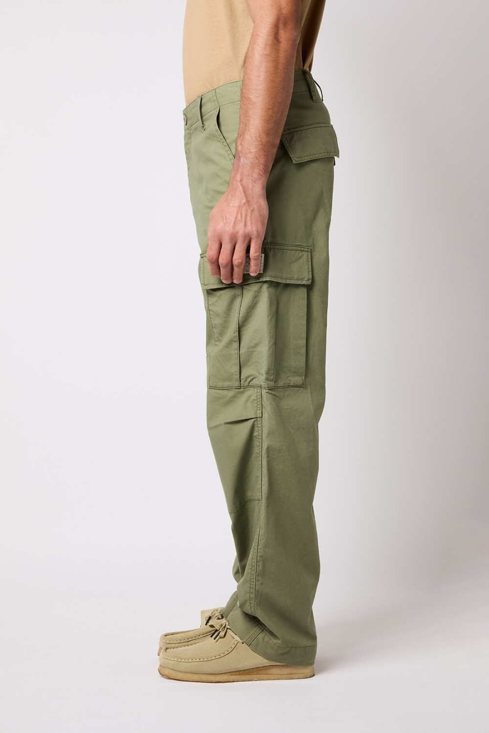 ROY ROGERS: PANTALONE CARGO SERGENT IN POPELINE