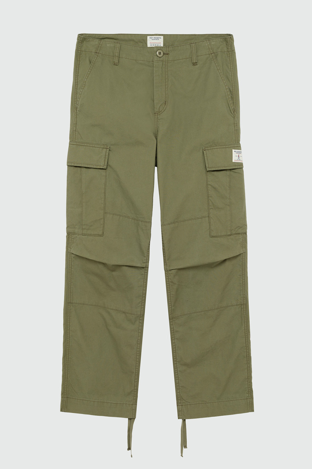 ROY ROGERS: PANTALONE CARGO SERGENT IN POPELINE