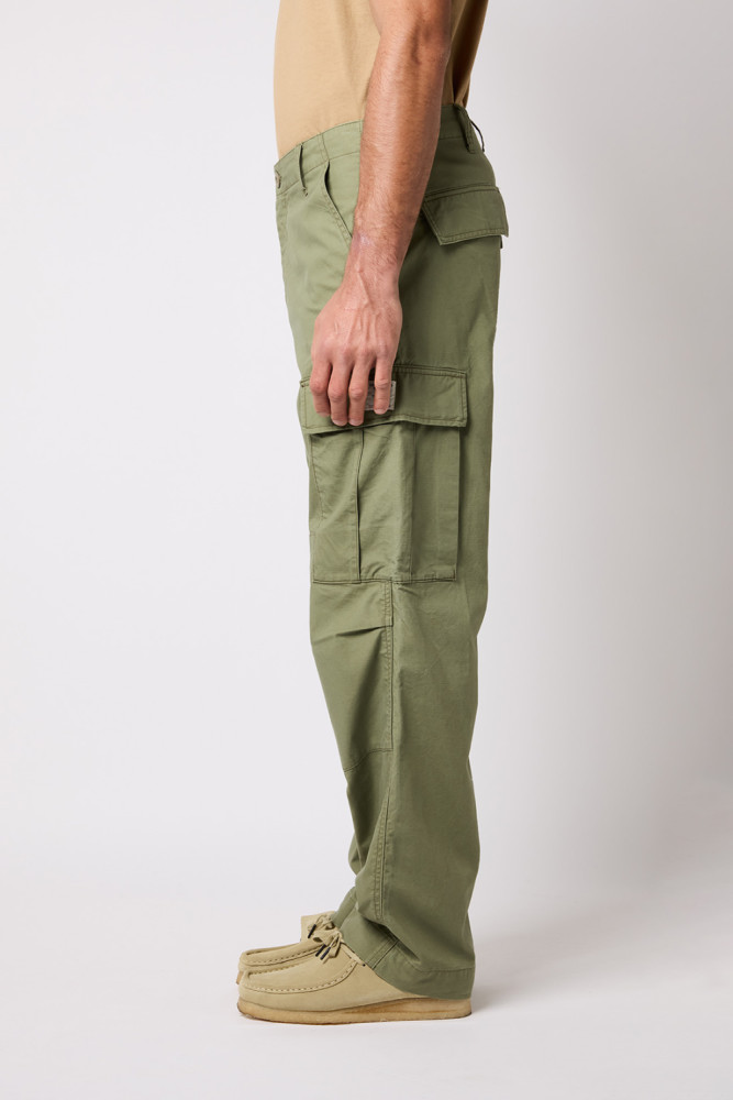 PANTALONE CARGO SERGENT IN POPELINE