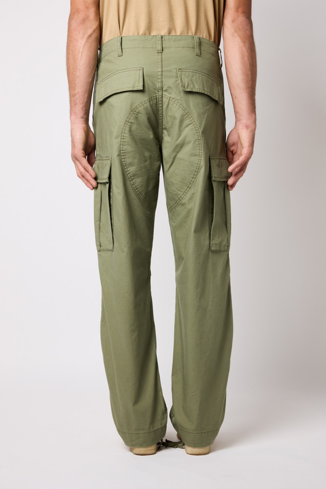 PANTALONE CARGO SERGENT IN POPELINE