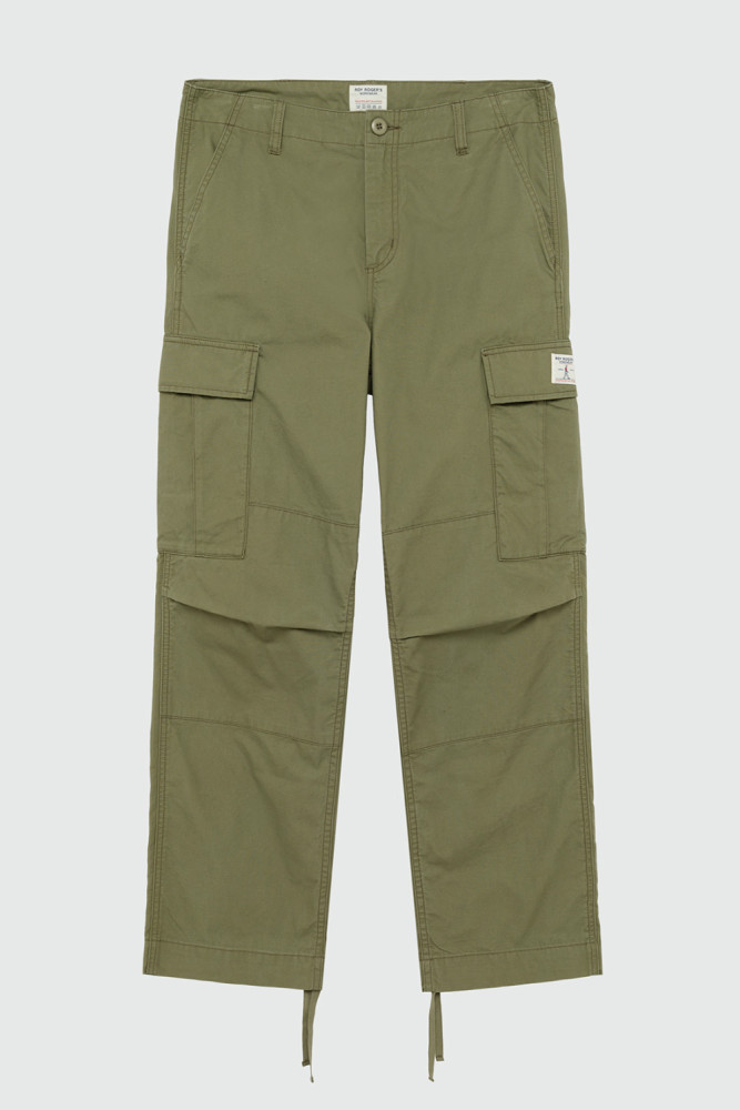PANTALONE CARGO SERGENT IN POPELINE