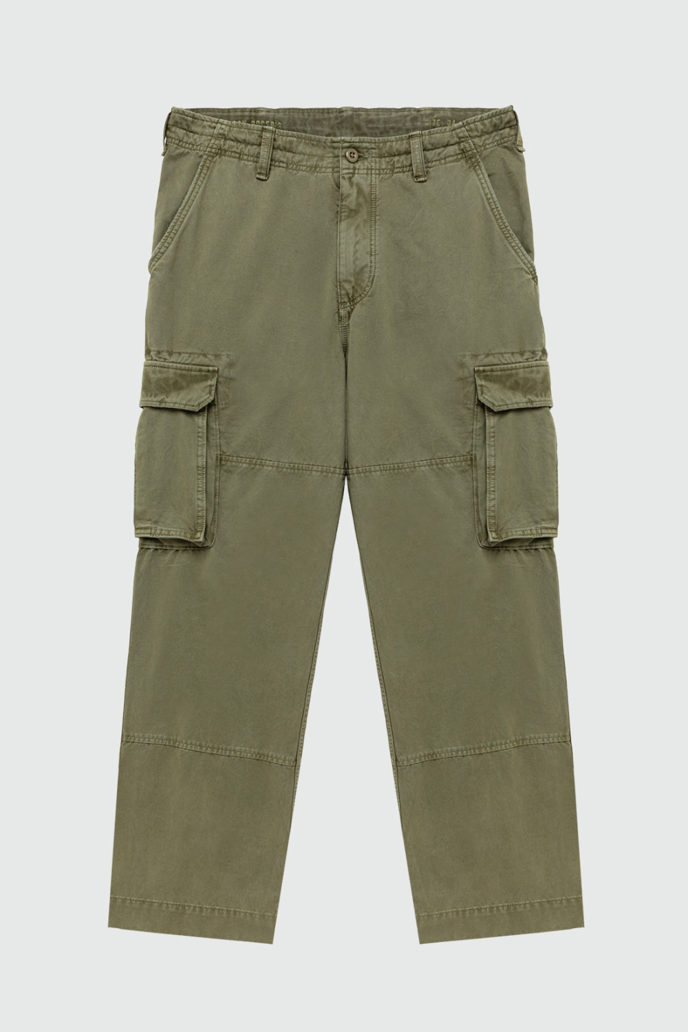 ROY ROGERS: SILVESTER CARGO PANTS IN GABARDINE