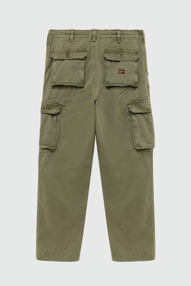 SILVESTER CARGO PANTS IN GABARDINE