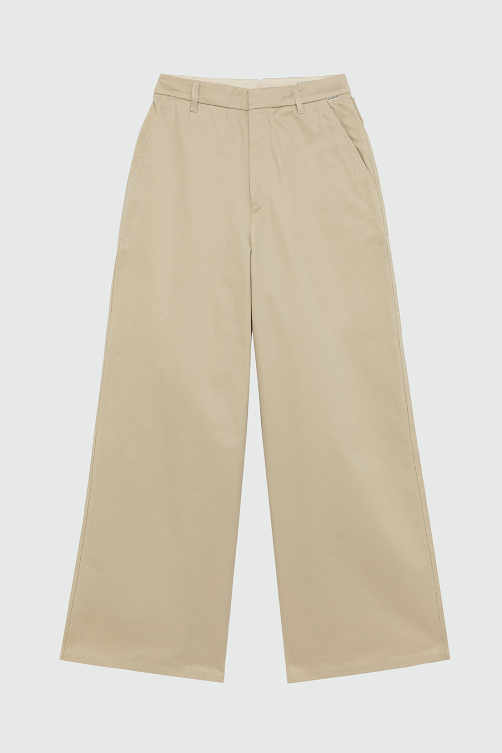 ROY ROGERS: BUCKLE CHINO PANTS IN GABARDINE