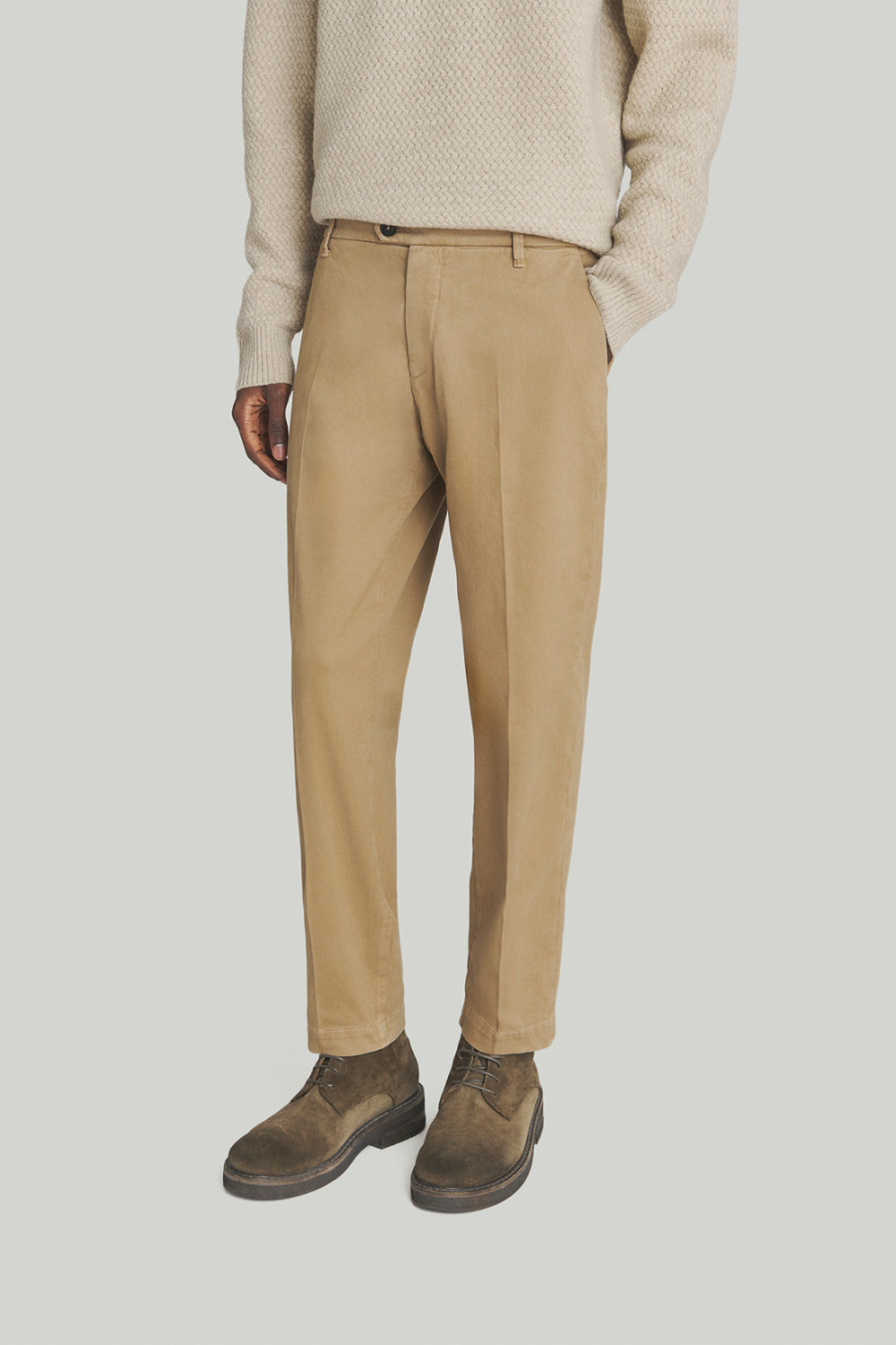 ROY ROGERS: PANTALONE CHINO CONDUIT