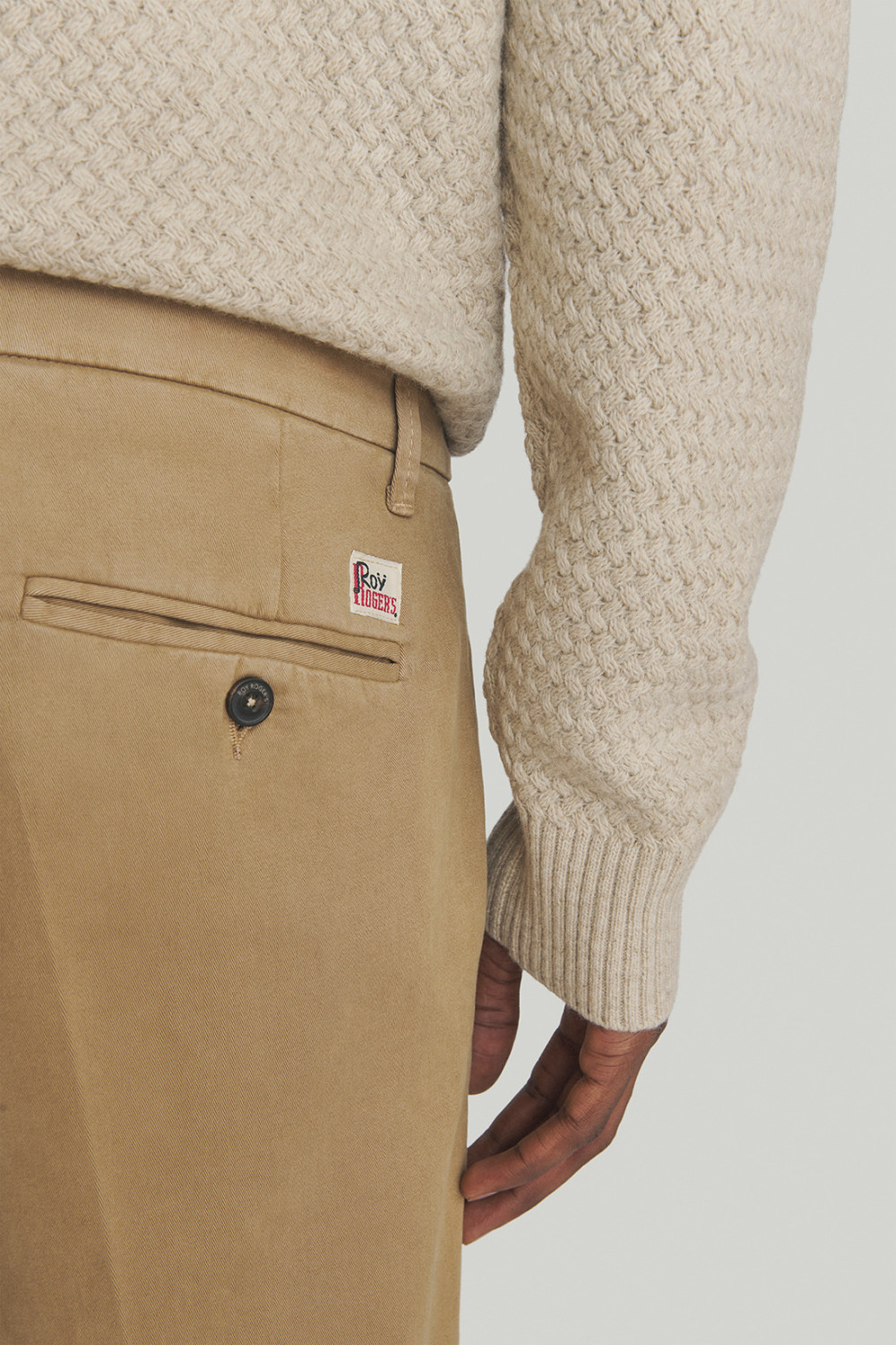 ROY ROGERS: PANTALONE CHINO CONDUIT