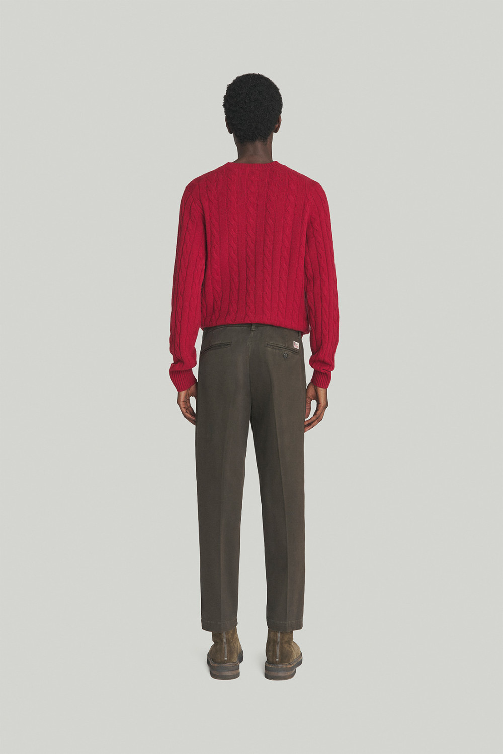 ROY ROGERS: PANTALONE CHINO CONDUIT