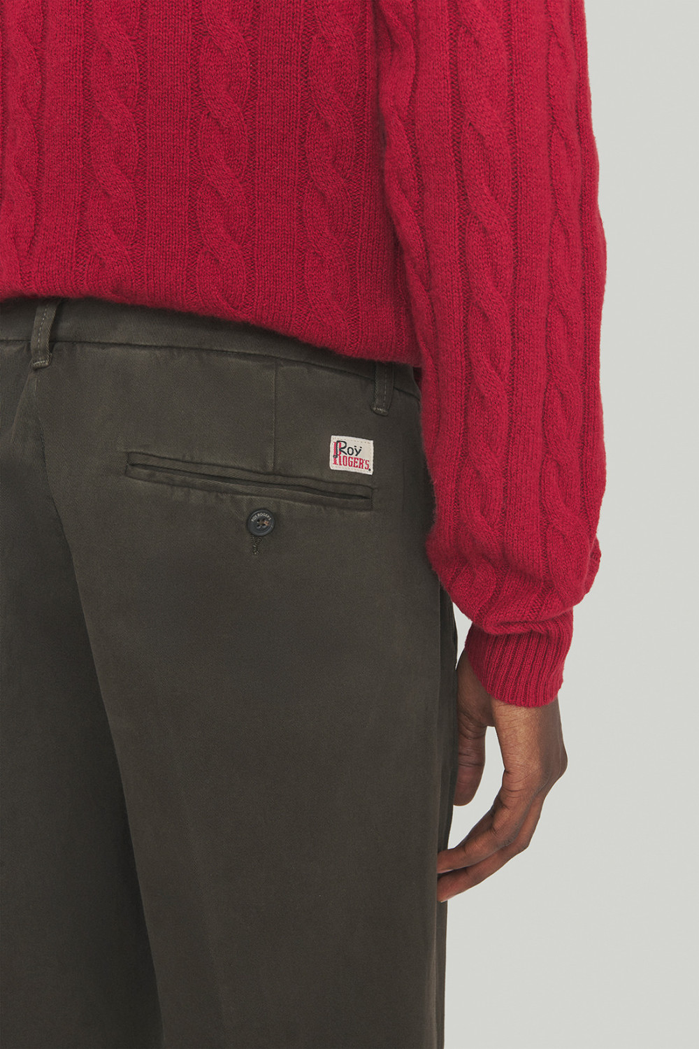 ROY ROGERS: PANTALONE CHINO CONDUIT
