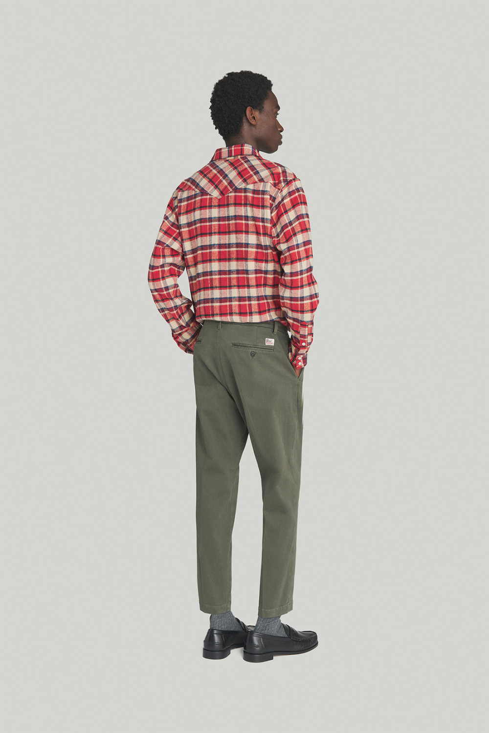 ROY ROGERS: PANTALONE CHINO CONDUIT