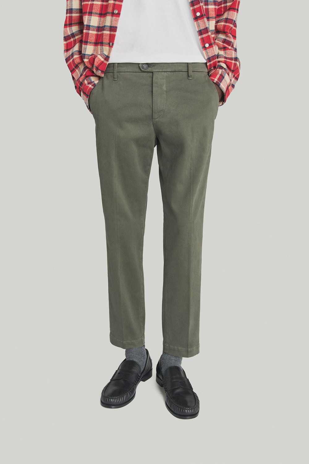 ROY ROGERS: PANTALONE CHINO CONDUIT